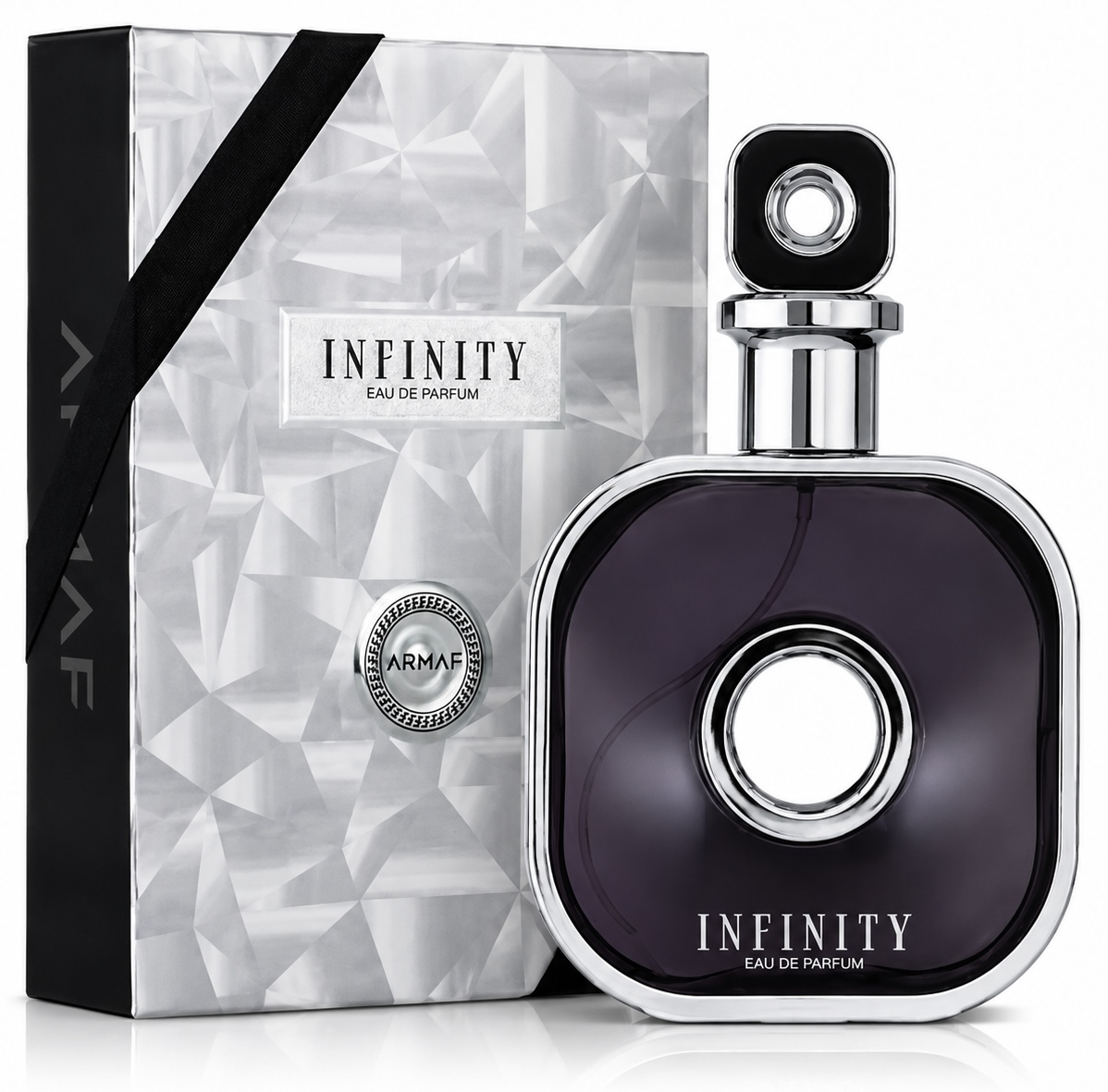 عطر ادوپرفیوم مردانه آرماف اینفینیتی سیلور حجم ۱۰۵ میلی لیتر خنک