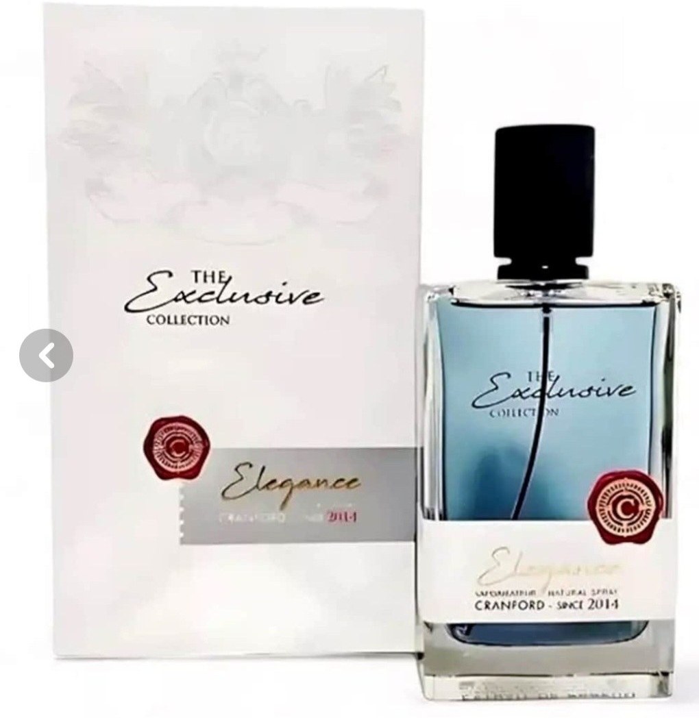 عطر ادوپرفیوم زنانه و مردانه اکو کالکشن کرانفورد الگانس حجم ۱۲۵ میلی لیتر خنک تند