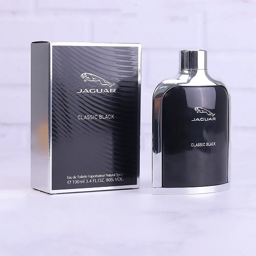 عطر مردانه جگوار کلاسیک بلک 100 میل (اصل)