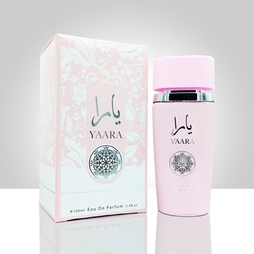 عطر ادوپرفیوم زنانه یارا صورتی حجم ۱۰۰ میل