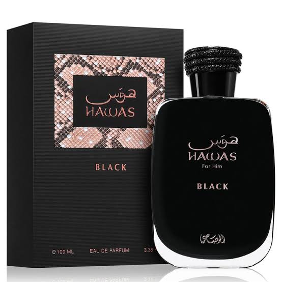 عطر ادوپرفیوم مردانه هوس بلک ۱۰۰ میلی لیتر