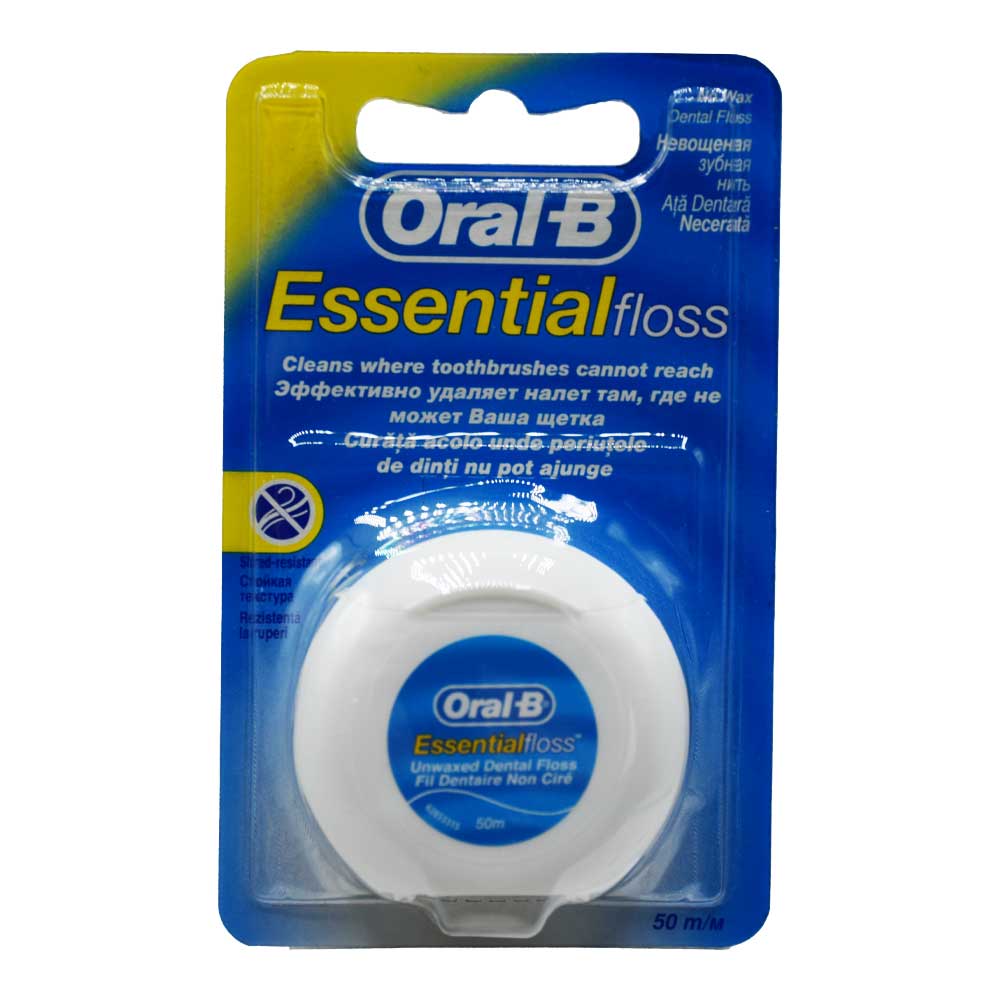 نخ دندان اورال-بی مدل ESSENTIAL FLOSS - UK