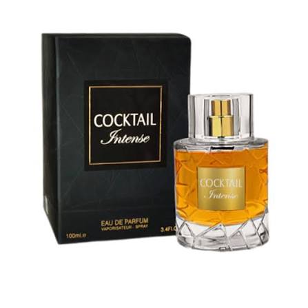 عطر فراگرنس ورد رایحه کوکتل اینتنس حجم 100 میلی لیتر
