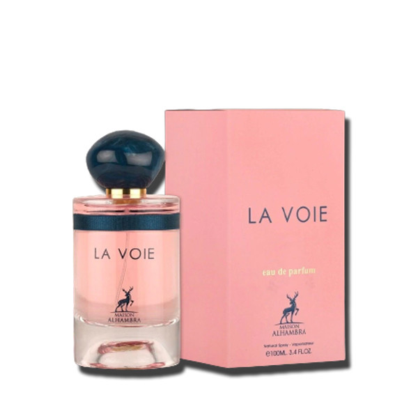 عطر ادوپرفیوم زنانه الحمبرا مدل لاوی حجم ۱۰۰ میلی‌لیتر خنک شیرین