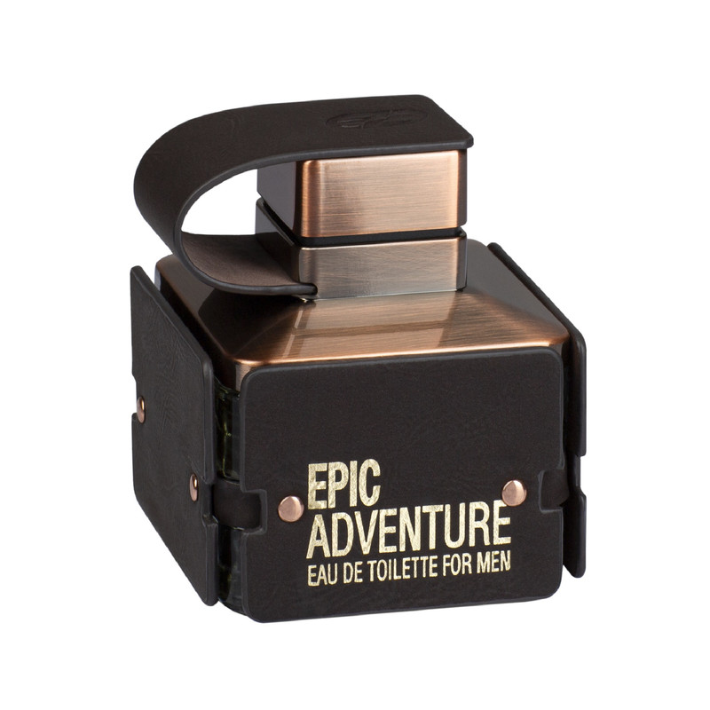 عطر ادو تویلت مردانه امپر مدل Epic Adventure حجم ۱۰۰ میلی لیتر