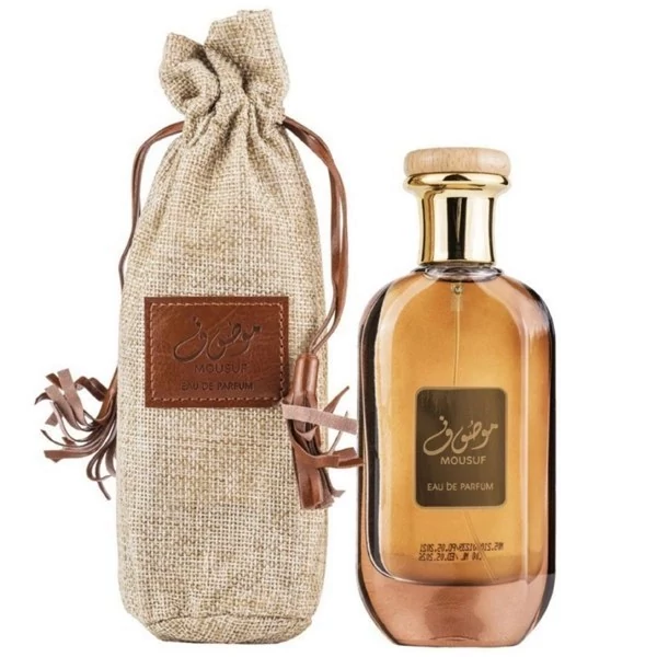 عطر ادکلن موصوف قهوه ای ارض الزعفران ۱۰۰ میل
