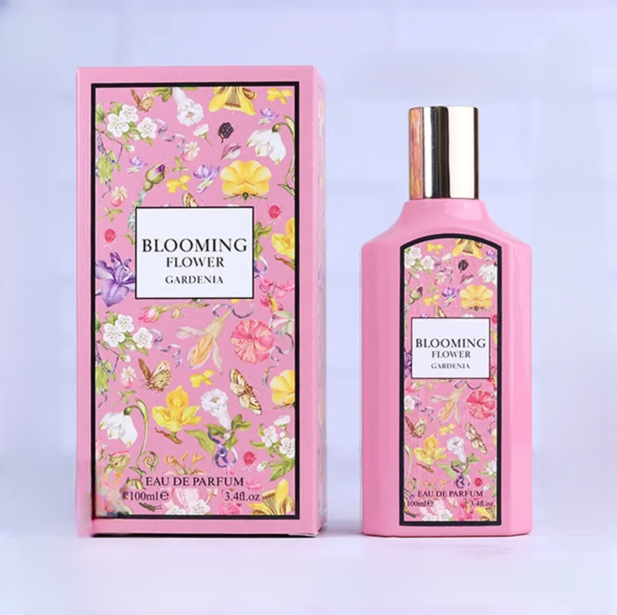 عطر ادوپرفیوم زنانه فراگرنس ورد مدل بلومینگ فلاور گاردنیا رایحه ملایم