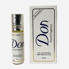 عطر غلطکی فرانسوی Don حجم ۶ میل بدون الکل