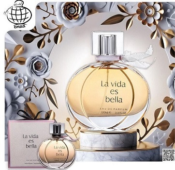 ادکلن لانکوم لاوی ست بل فرگرانس حجم100میل (Fragrance world) La iv set Bells
