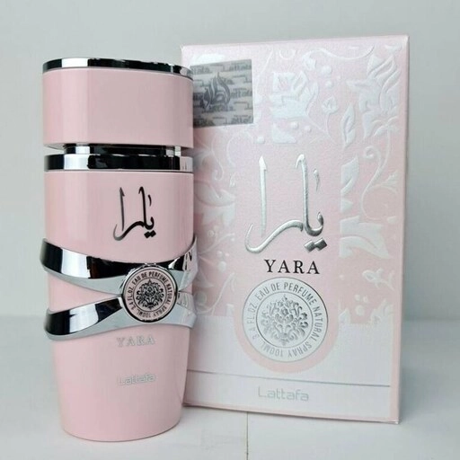 عطر ادکلن یارا صورتی لطافه | YARA LATTAFA